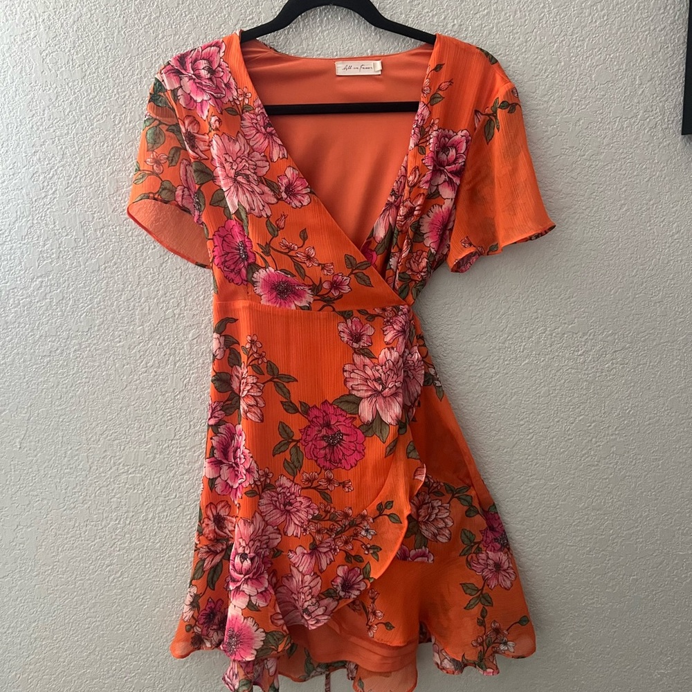 All in favor dress size small wore twice